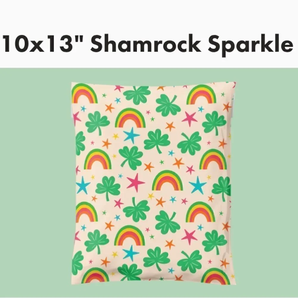 Poly mailers Mixed sizes 35 poly mailers 35 stickers